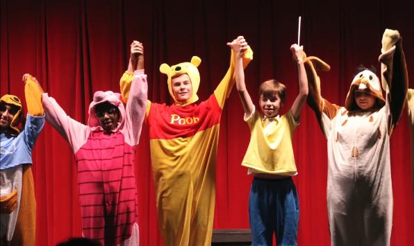 Large Cast Script for Lots of Kids!