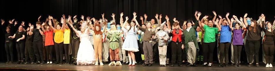 Large Flexibile Cast Play Wizard of Oz