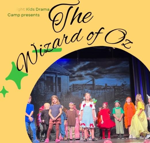 Wizard of oz Summer Drama Camp