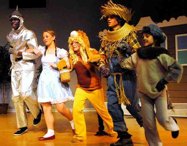 wizard of oz stage play script
