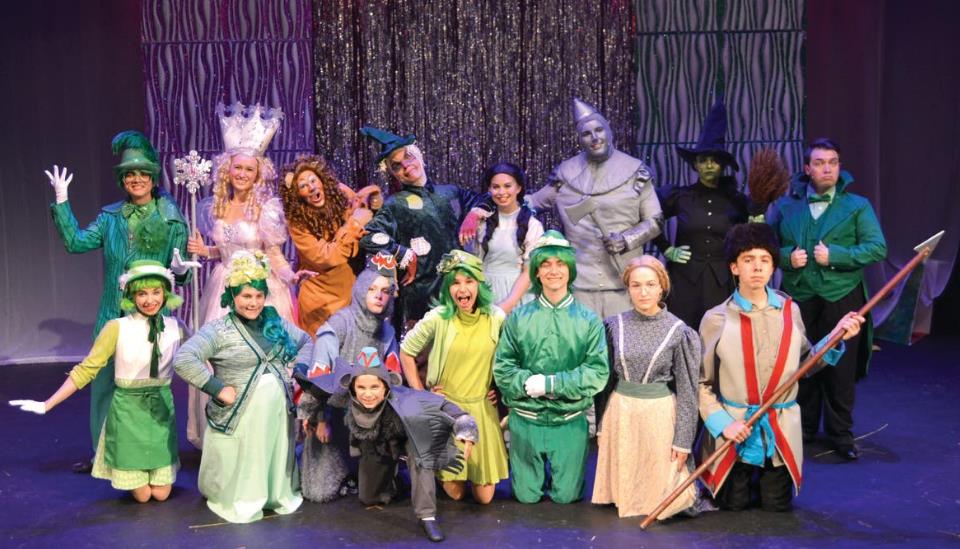 The Wizard of Oz Play for Kids to Perform