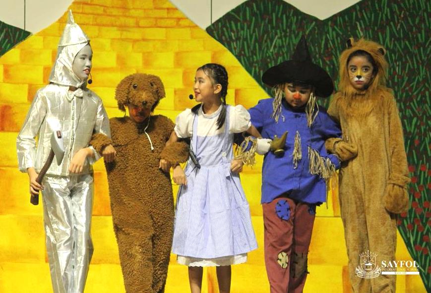 The Wizard of Oz playscript