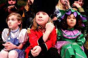 Wizard of Oz script for children