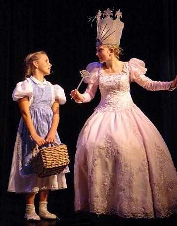 Good Advice from Glinda!  The Wizard of Oz!