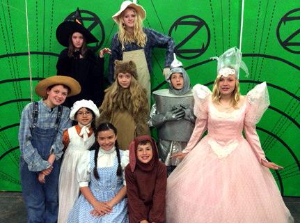 The Wizard of Oz Play for Kids to Perform