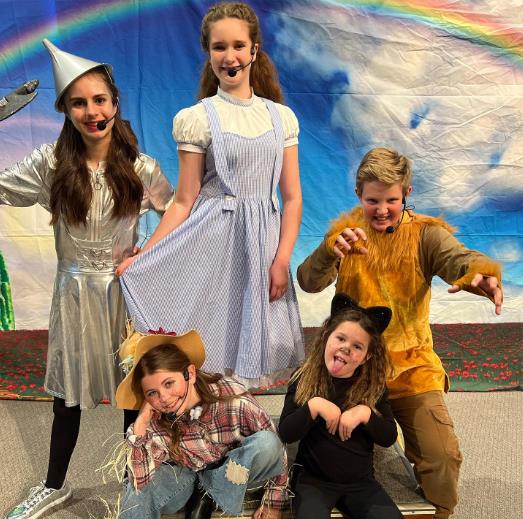 Kids have Fun Performing with ArtReach Plays